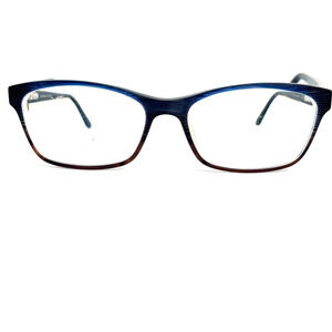 Prodesign Denmark 1793-1 8941 Black Purple Eyeglasses Frames‎ 54-16 135 H15814